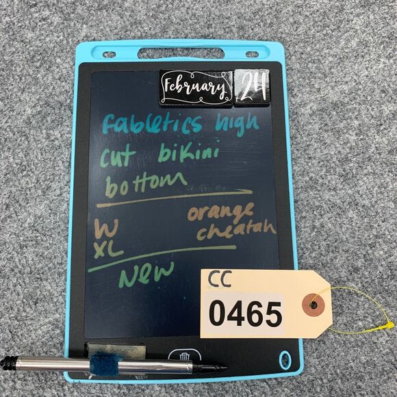 Fabletics Bikini Bottom Womens XL Extra Large Cheetah Noa High Cut Swim Brief - Picture 12 of 14